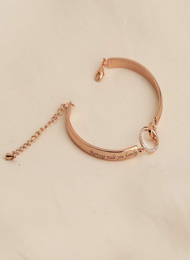Zuo Bao Daughter in Law Bracelet Marriage Made You Family Bracelet Step Daughter Jewelry (Marriage Made You -RG) - Image 3