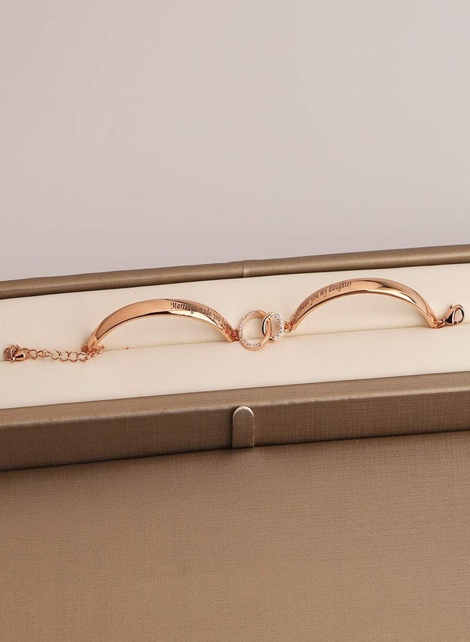 Zuo Bao Daughter in Law Bracelet Marriage Made You Family Bracelet Step Daughter Jewelry (Marriage Made You -RG) - Image 4