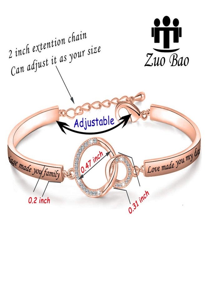 Zuo Bao Daughter in Law Bracelet Marriage Made You Family Bracelet Step Daughter Jewelry (Marriage Made You -RG) - Image 2