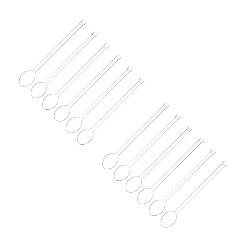 12 pcs Portable Coffee Mixing Spoons Dessert Scoops Kitchen Gadgets - Image 4