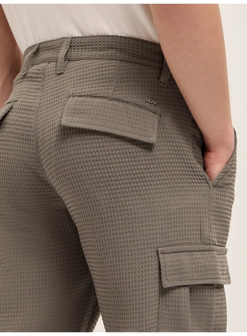 The Bear House  Men’s trouser for everyday wear, smart, stylish and comfortable bottom wear for office, travel and casual outings, perfect choice to elevate your look for any occasion for Men | Best Price UAE