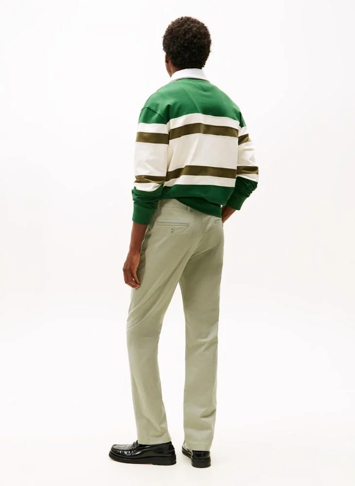 TOMMY HILFIGER Denton Straight Twill Chinos