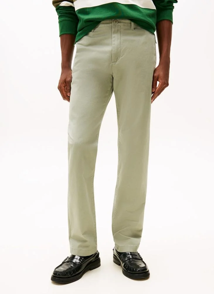 TOMMY HILFIGER Denton Straight Twill Chinos