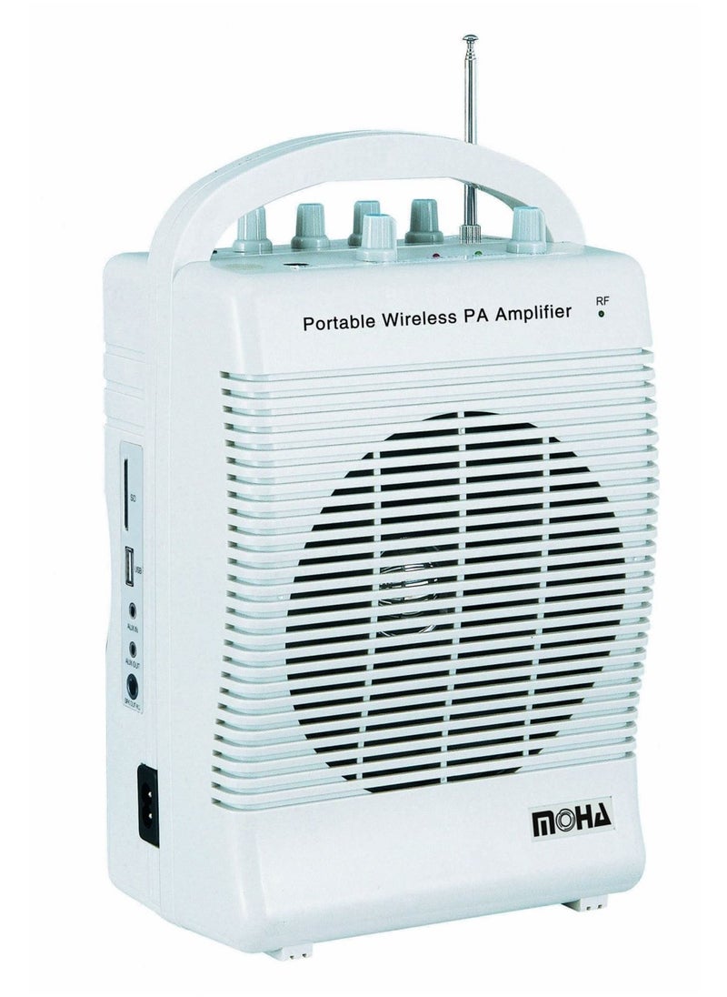MOHA - Portable Wireless PA Amplifier Speaker Sound System Operates with or Without Electricity - Image 1
