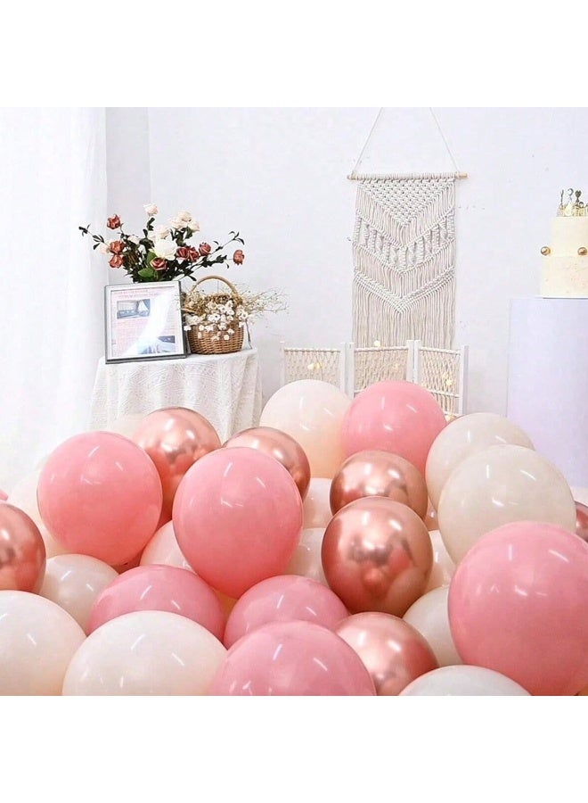 32 قطعة من بالونات اللاتكس متعددة الألوان - بالونات مقاس 12 بوصة لتزيين حفلات الزفاف وأعياد الميلاد وحفلات استقبال المولود - Image 2
