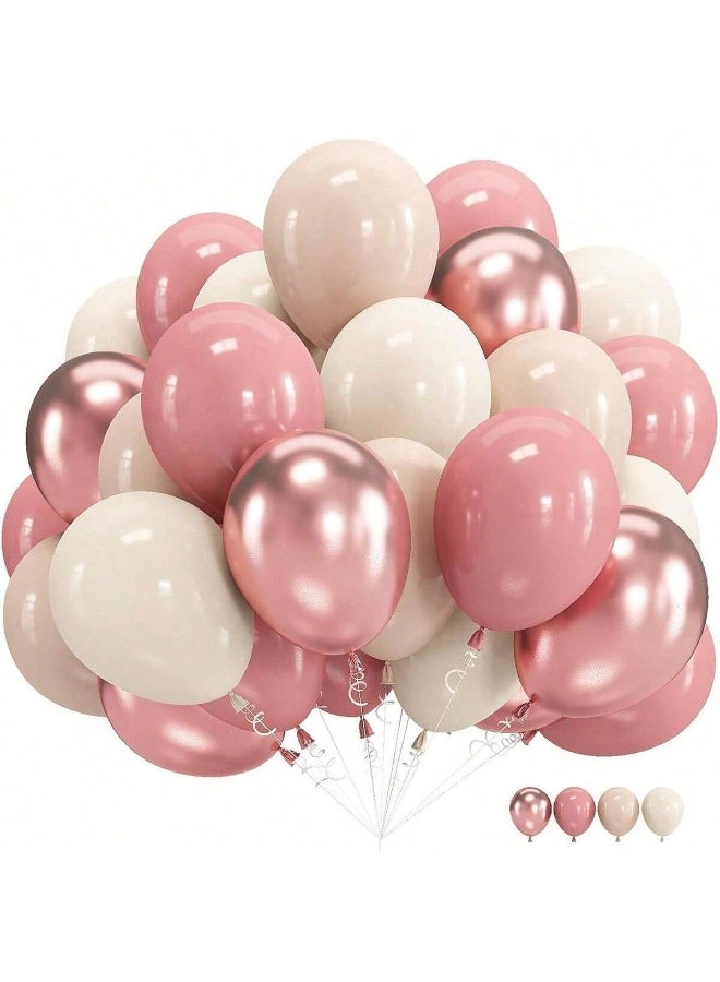 32 قطعة من بالونات اللاتكس متعددة الألوان - بالونات مقاس 12 بوصة لتزيين حفلات الزفاف وأعياد الميلاد وحفلات استقبال المولود - Image 1