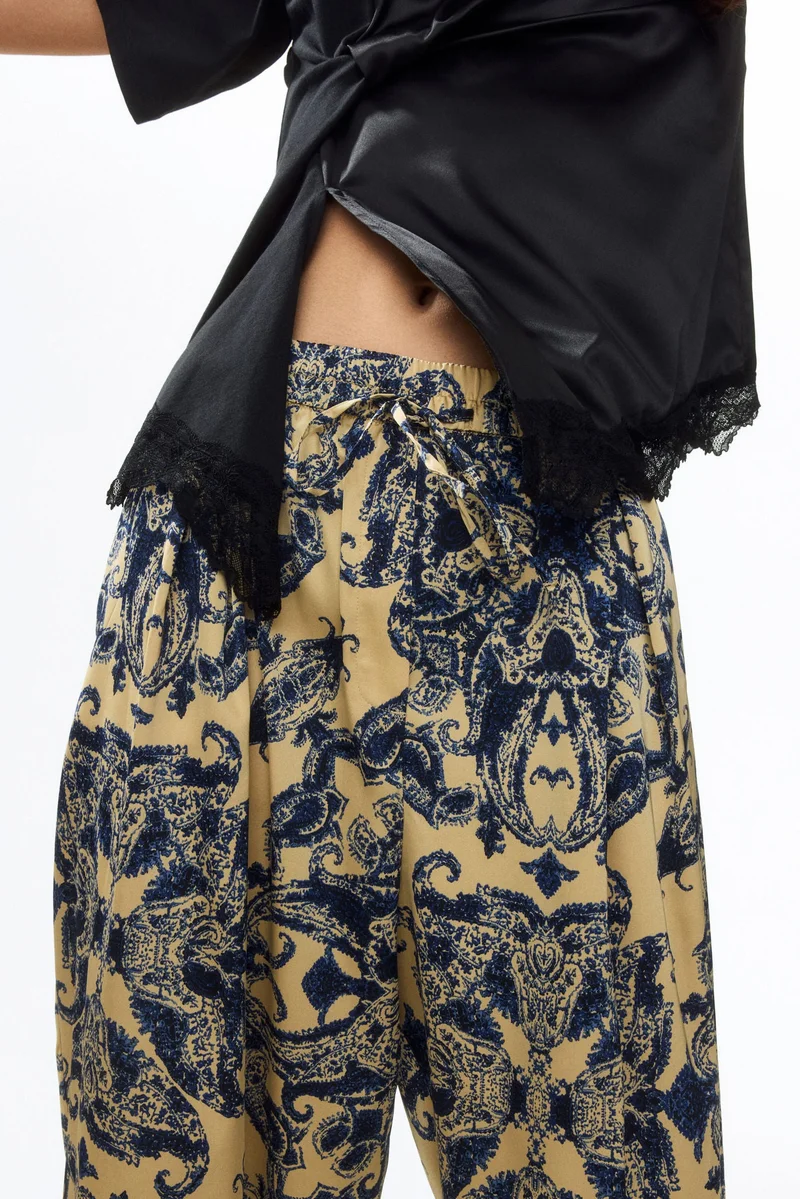 H&M Barrel drawstring trousers