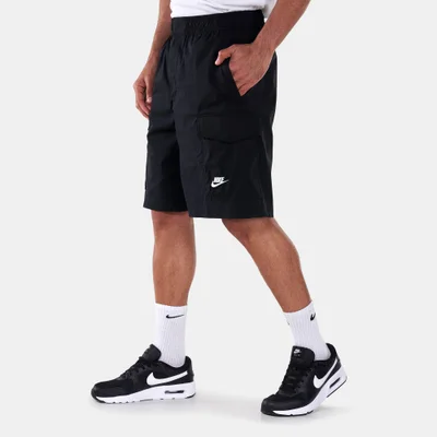 نايكي شورت سبورتسوير ووفن يوتيلتي للرجال