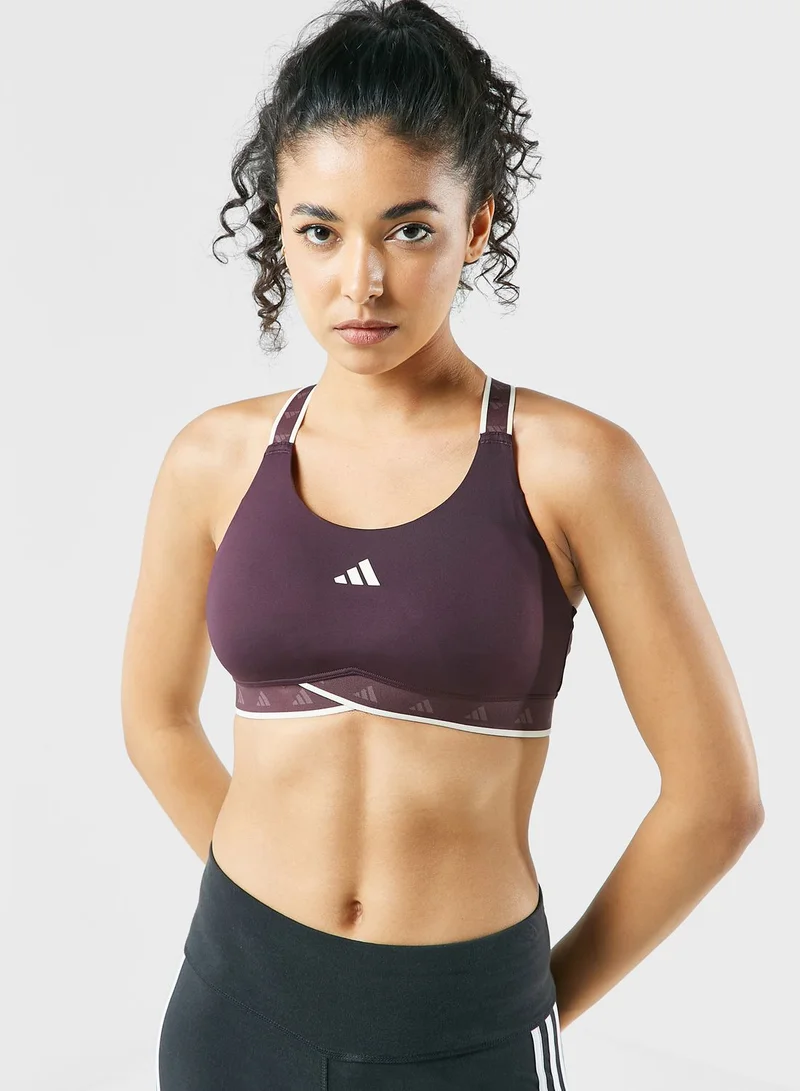 Adidas Power Logo Bra