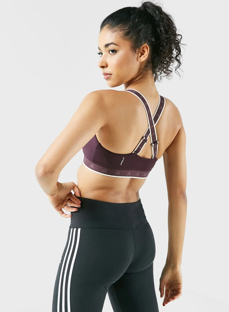Adidas Power Logo Bra