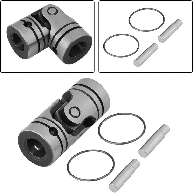 Zetiling Universal Joint, Universal Joints, Universal Joint Coupling, Universal Joint Shaft 16mm/20mm Outer Diameter Steel Shaft Coupling Motor Connector DIY Steering(16mm) - Image 5