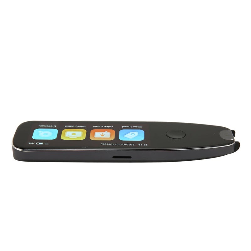 Translation Scanning Pen 3 46 inch Touch Screen 134 Online 12 Offline Languages Black - Image 3