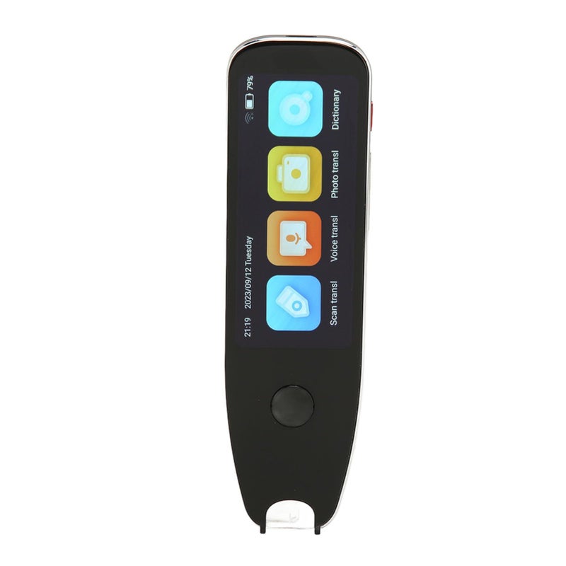 Translation Scanning Pen 3 46 inch Touch Screen 134 Online 12 Offline Languages Black - Image 5