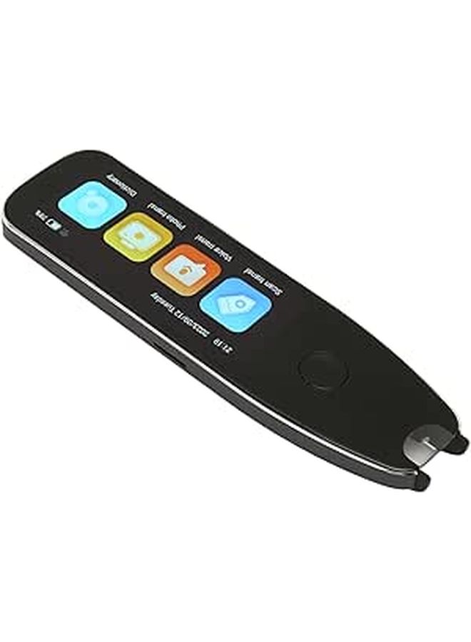 Translation Scanning Pen 3 46 inch Touch Screen 134 Online 12 Offline Languages Black - Image 1