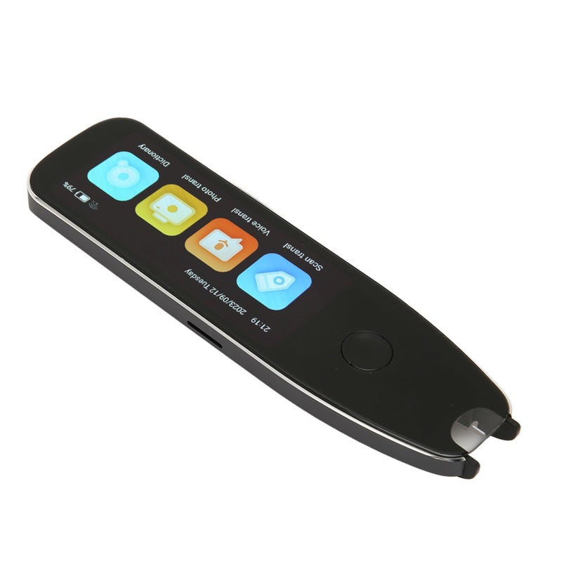 Translation Scanning Pen 3 46 inch Touch Screen 134 Online 12 Offline Languages Black - Image 2