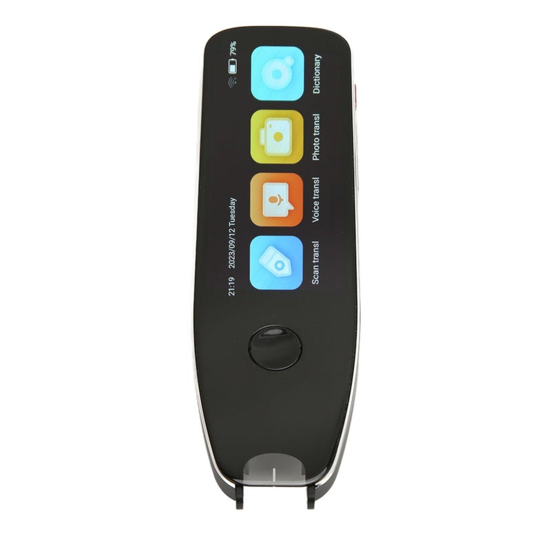 Translation Scanning Pen 3 46 inch Touch Screen 134 Online 12 Offline Languages Black - Image 4