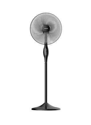 TORNADO Pedestal Stand Fan, 16 inch, Oscillation Directions, 3 Speed Levels & Adjustable Height, 4 Blades, Best for Home & Office, Black - TSF-16W - pzsku/Z2AE464CF58AF549A2A43Z/45/1746209401/f3c064f7-7241-48c0-985a-f7d06f11faea