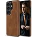 LOHASIC for Galaxy S26 Ultra Leather Case Luxury Protective Designed Slim Cover AntiSlip Grip for Business Compatible with Samsung Galaxy S26 Ultra Brown - Image 2