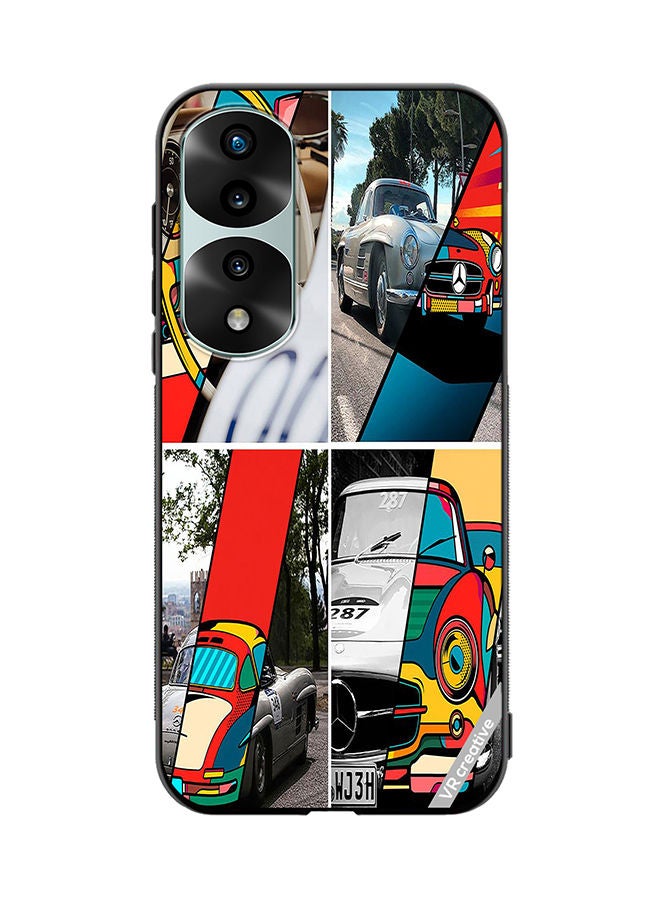 VR CREATIVE Protective Case Cover For Honor 70 Pro Mercedes-Benz Design Multicolour - Image 1