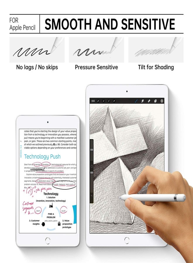 OASO Pencil Tips Replacement for Apple Pencil 1st Gen 2nd Generation (6 Pack), Pen Nibs Compatible with iPad Pencil. - Image 3