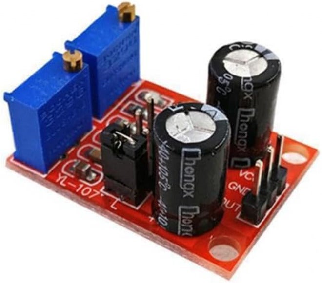 misppro 2X NE555 Square Rectangular Wave Generator LED for Experimental Development and MCU Control - Image 4