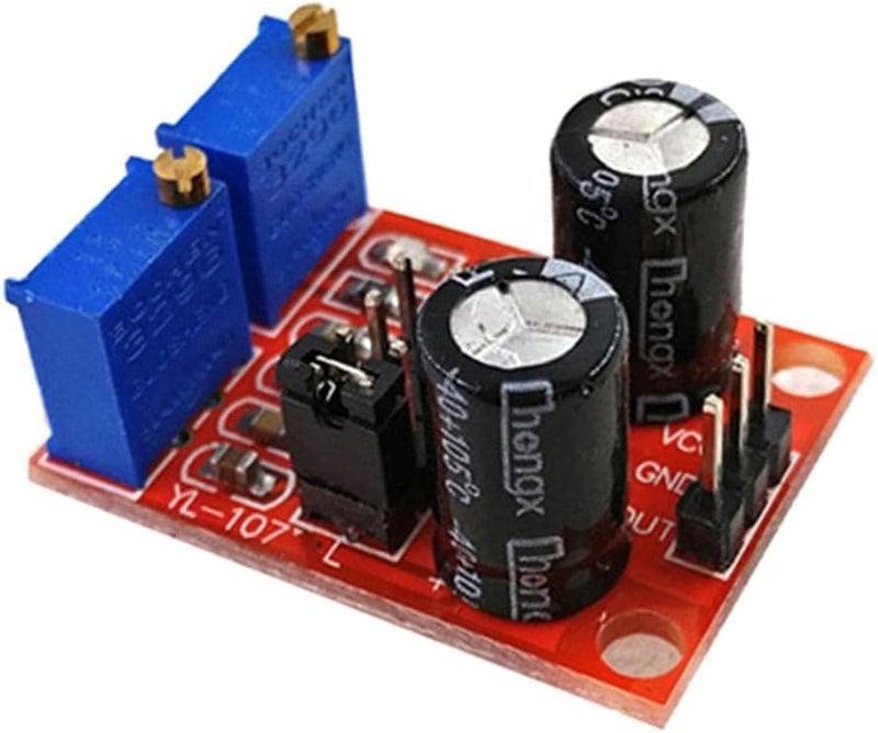 misppro 2X NE555 Square Rectangular Wave Generator LED for Experimental Development and MCU Control - Image 5