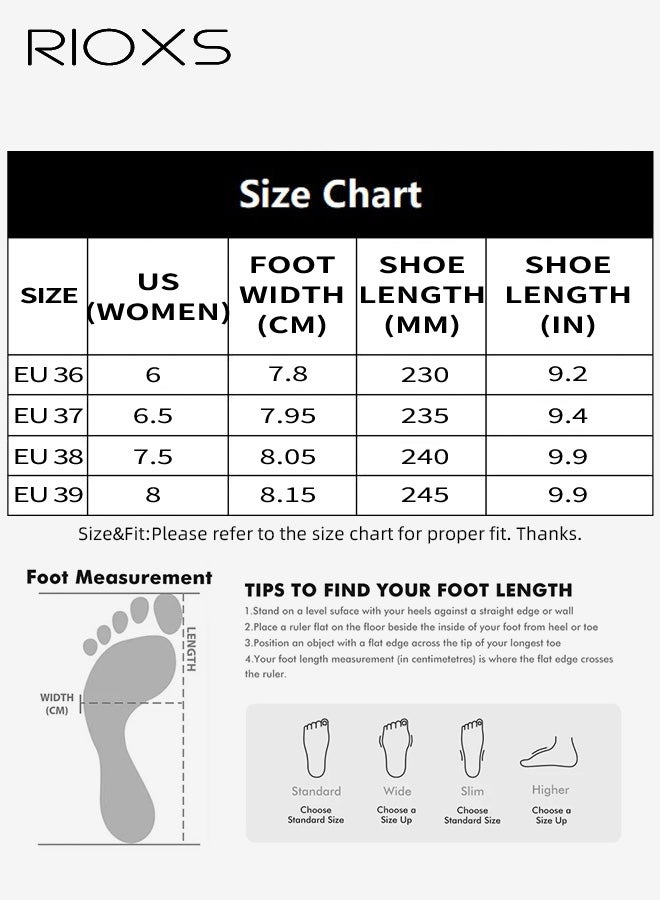 ريوكس أحذية تشوكا نسائية، أحذية قتالية أنيقة من الجلد الناعم بكعب متوسط، أحذية كاحل كلاسيكية برباط وكعب سميك ونعل خارجي مقاوم للانزلاق، لون بني. - Image 5