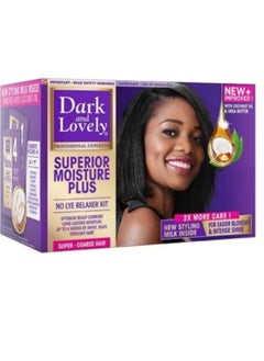 Dark and lovely Hair Relaxer Superior Moisture Plus - pzsku/Z2AE499EE93734E89420AZ/45/_/1739531021/37a63077-e9cd-493b-abda-01034b76e200