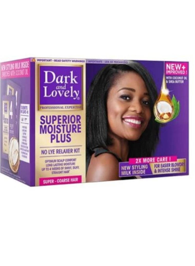 Dark & Lovely Dark and lovely Hair Relaxer Superior Moisture Plus