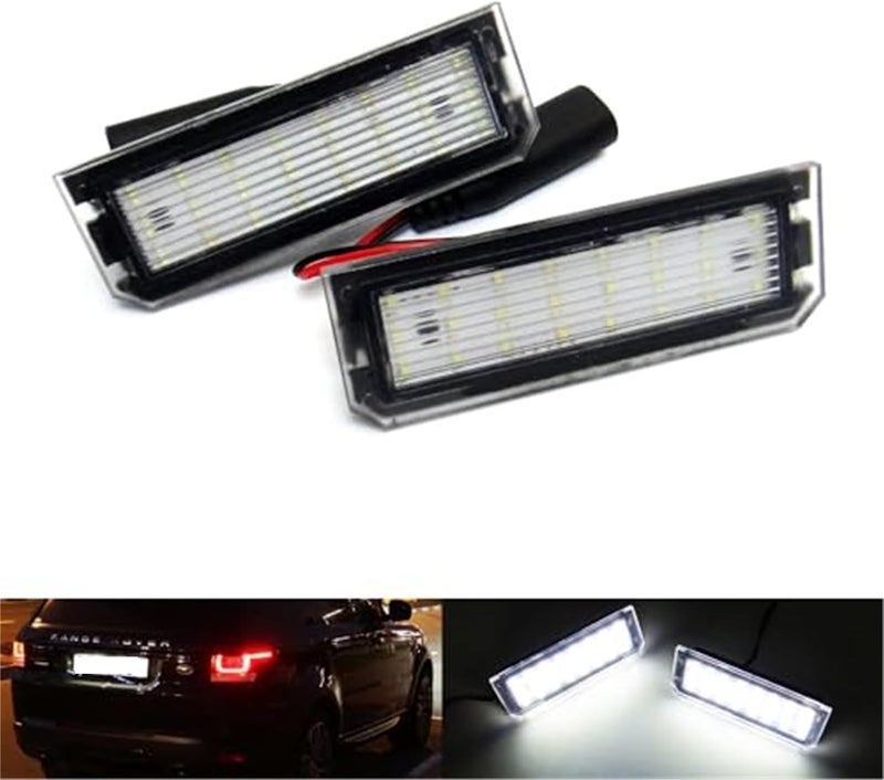 Wivplex 2x LED License Plate Light for LR RR Models - Image 2