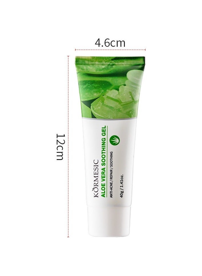 Kormesic Aloe Vera Soothing Gel 40g - Calm & Moisturize Skin - Image 2