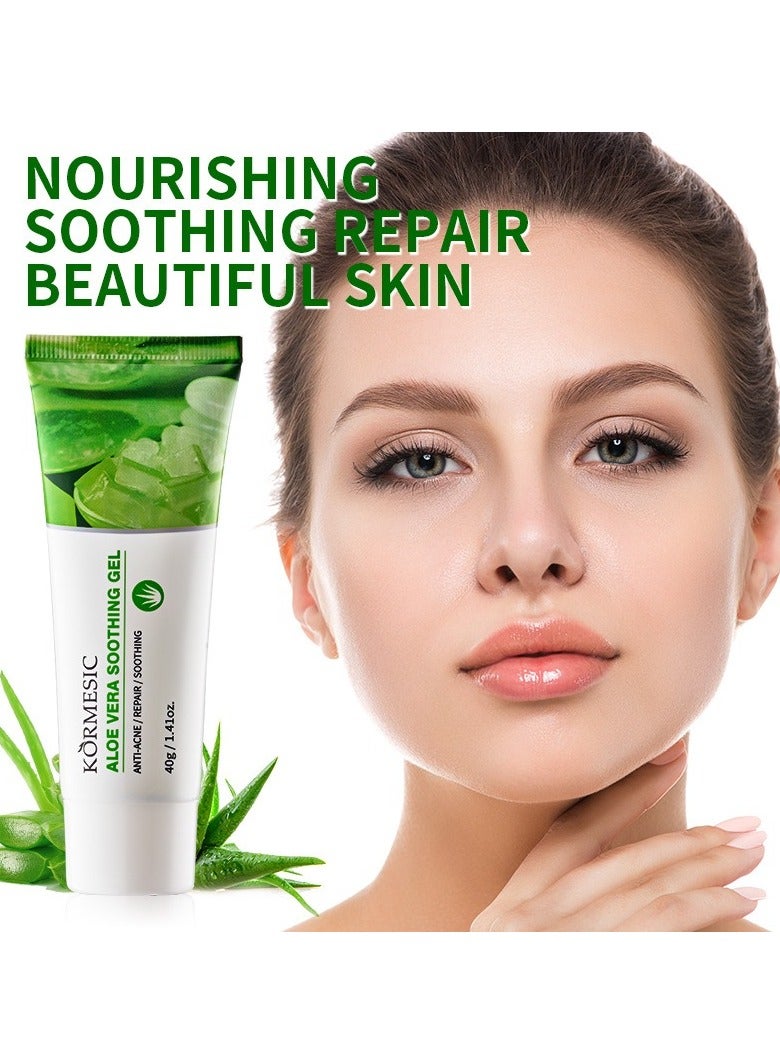 Kormesic Aloe Vera Soothing Gel 40g - Calm & Moisturize Skin - Image 3