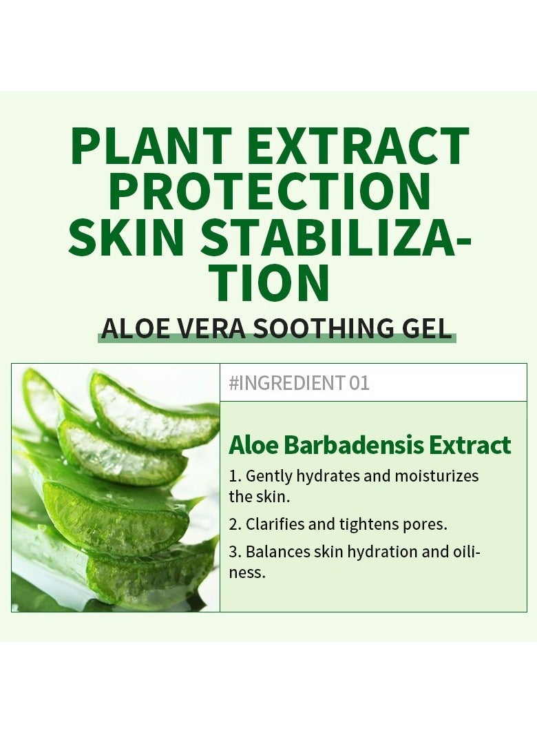 Kormesic Aloe Vera Soothing Gel 40g - Calm & Moisturize Skin - Image 4