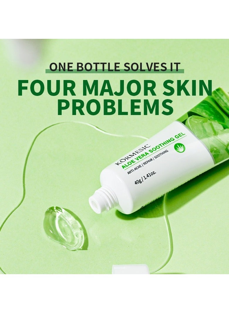 Kormesic Aloe Vera Soothing Gel 40g - Calm & Moisturize Skin - Image 5