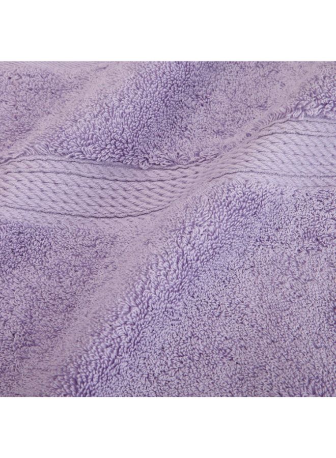 نيبمينينت فوط وجه فاخرة للحمام من 6 قطع أرجواني 13 x 13بوصة - Image 3