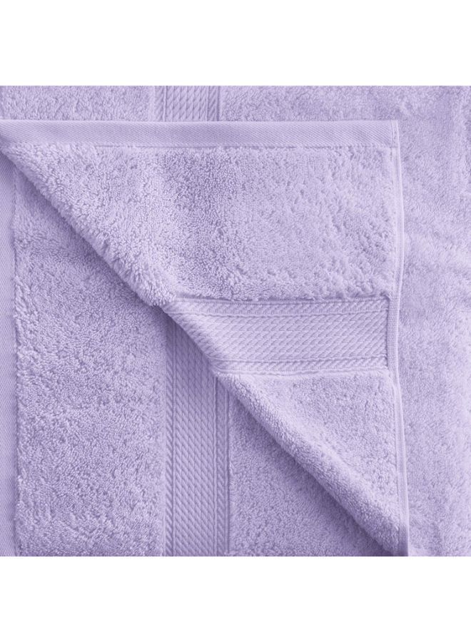 نيبمينينت فوط وجه فاخرة للحمام من 6 قطع أرجواني 13 x 13بوصة - Image 2