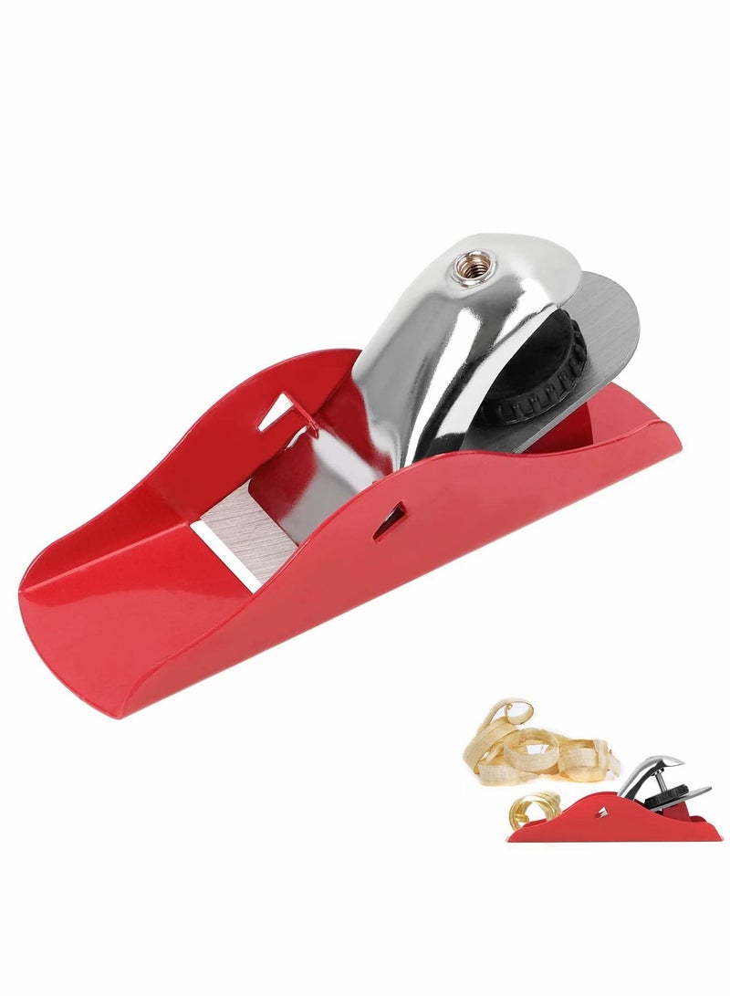 Mini Hand Planer, Adjustable Small Trimming Wood Planer - Image 1
