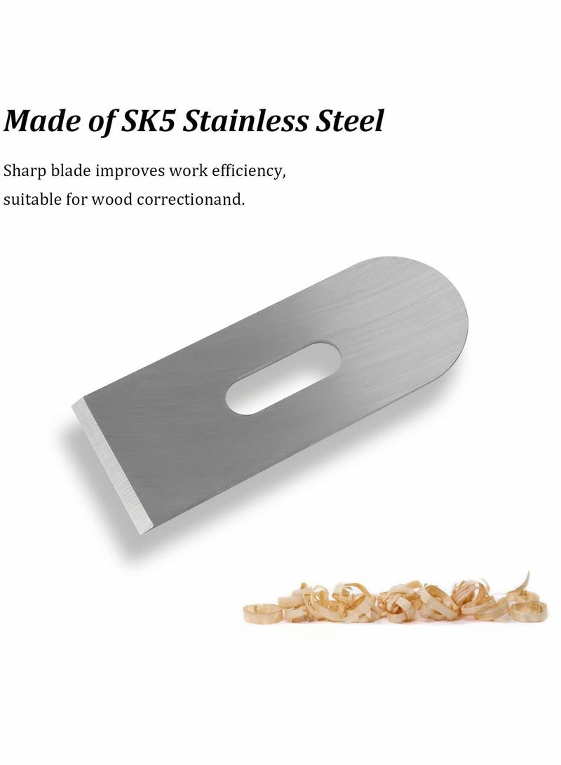 Mini Hand Planer, Adjustable Small Trimming Wood Planer - Image 3