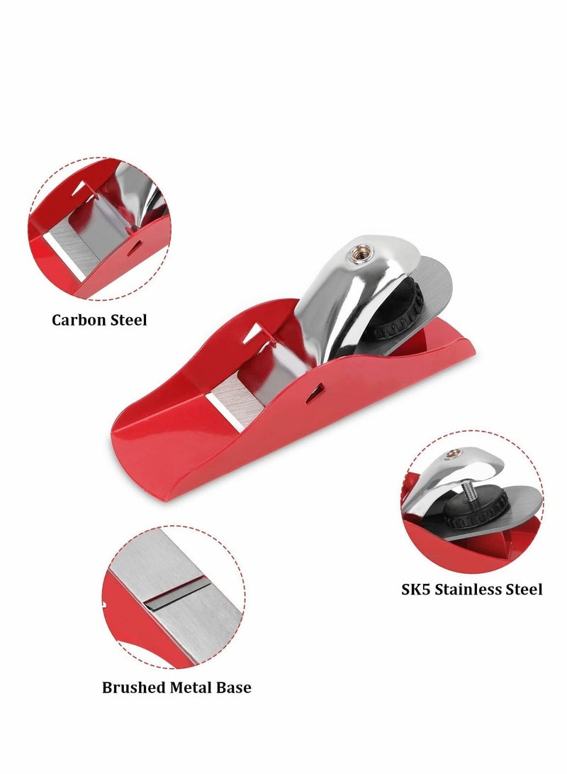 Mini Hand Planer, Adjustable Small Trimming Wood Planer - Image 4
