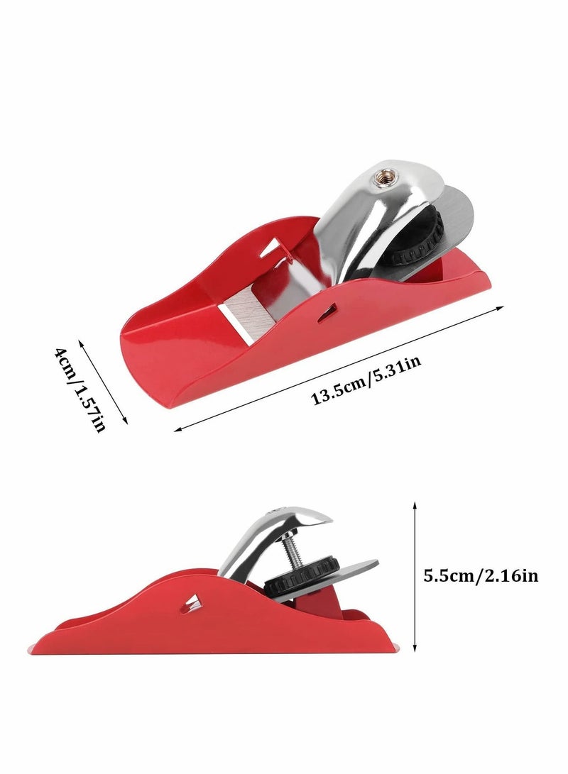 Mini Hand Planer, Adjustable Small Trimming Wood Planer - Image 2