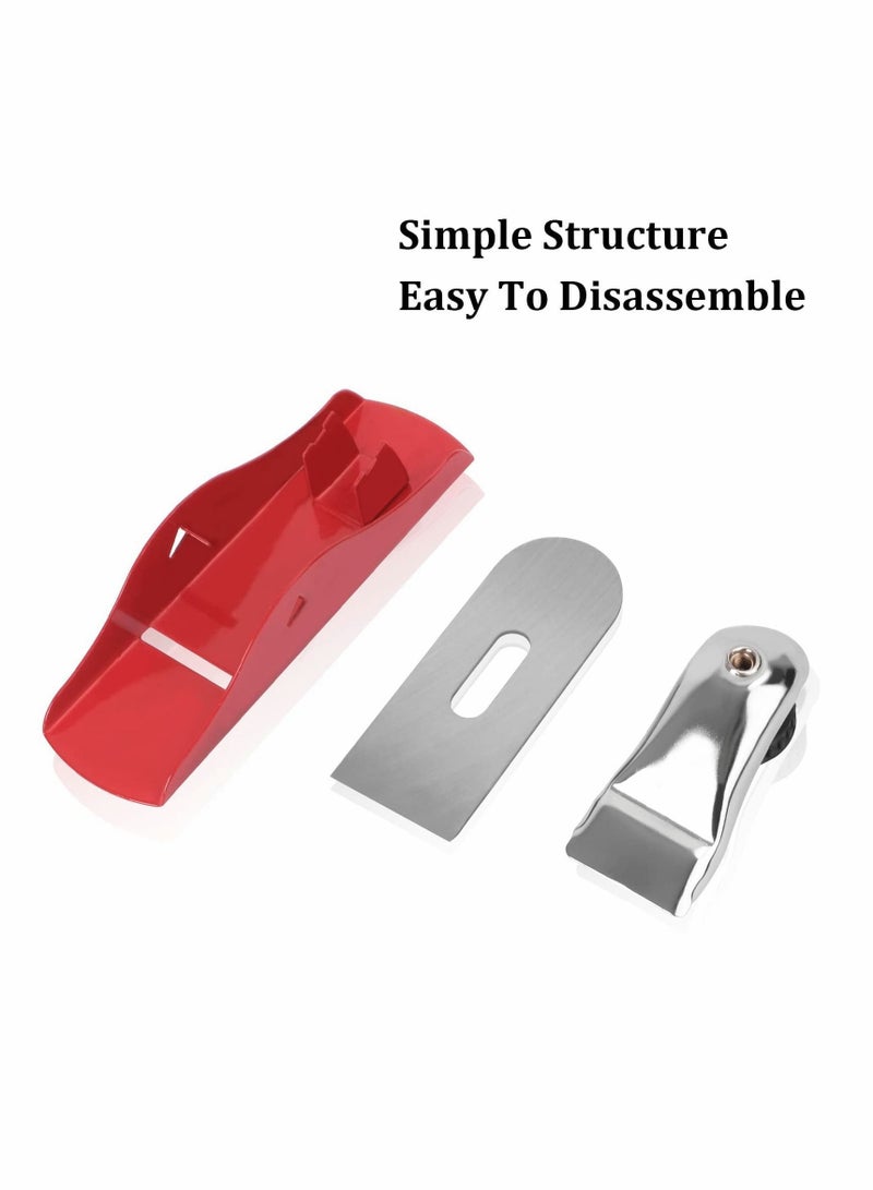 Mini Hand Planer, Adjustable Small Trimming Wood Planer - Image 5