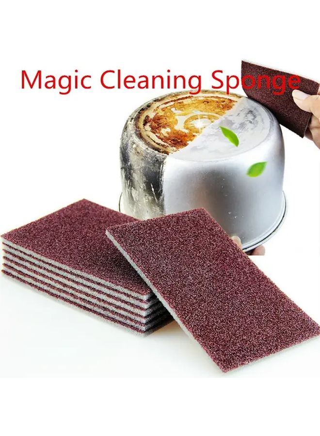 Magic Cleaning Sponges 10pcs Silicon Carbide for Kitchen and Home Use - Image 2