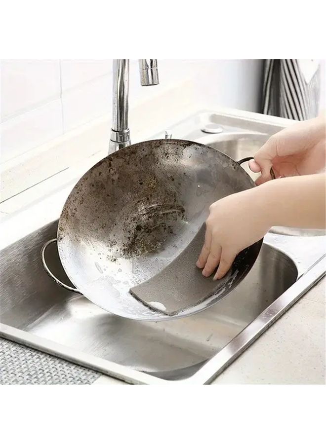 Magic Cleaning Sponges 10pcs Silicon Carbide for Kitchen and Home Use - Image 3