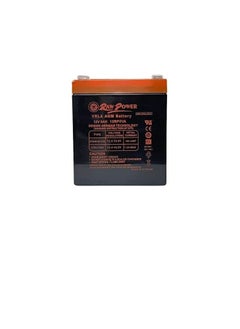 RawPower VRLA AGM Non Spillable Battery Made in Vietnam (12V 5AH)
