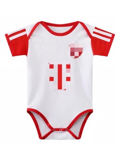 KUYING New Football Jersey Baby Crawling Jumpsuit  - Image 1