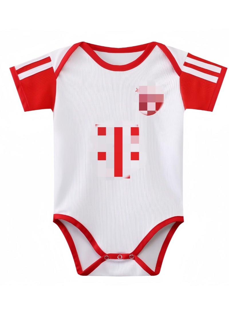 KUYING - New Football Jersey Baby Crawling Jumpsuit - Image 1