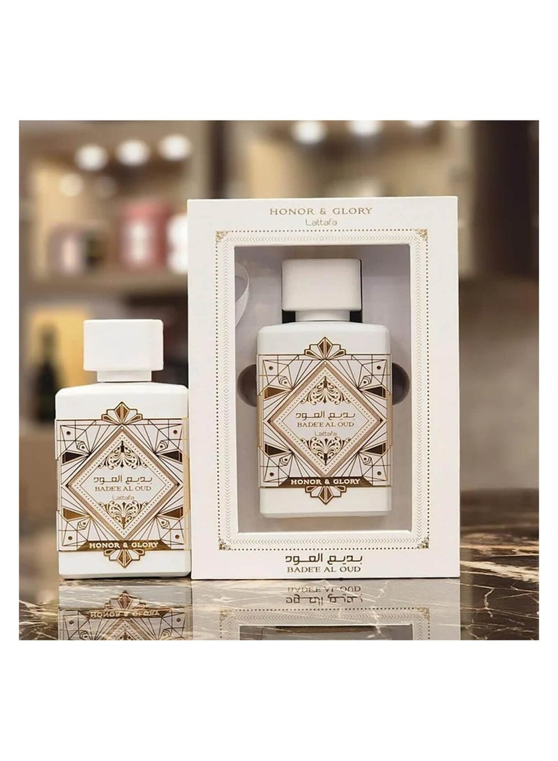 بديع العود هونر اند جلوري او دي بارفان للجنسين 100 مل