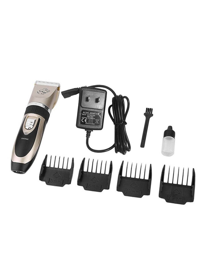 Loquat Professional Electric Trimmer Hair Fur Remover Black/Gold 170x45x45mm - Image 3