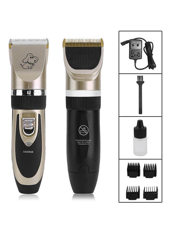 Loquat Professional Electric Trimmer Hair Fur Remover Black/Gold 170x45x45mm - Image 5