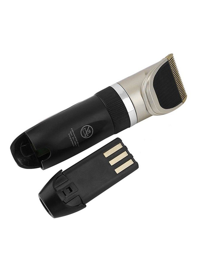 Loquat Professional Electric Trimmer Hair Fur Remover Black/Gold 170x45x45mm - Image 2